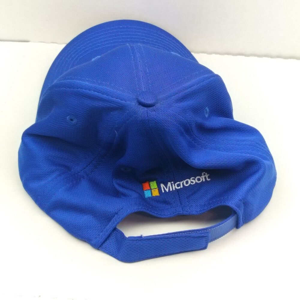 Microsoft CSS Promo Baseball Cap Hat Computer Science Technology - Picture 5 of 12
